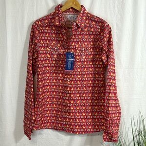 Panhandle Western Pearl Snap‎ Girls XXL Shirt